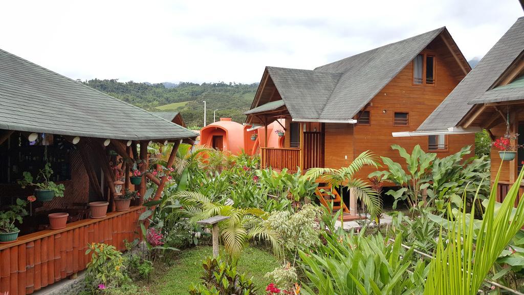 Sisakuna Lodge Mindo Exterior foto